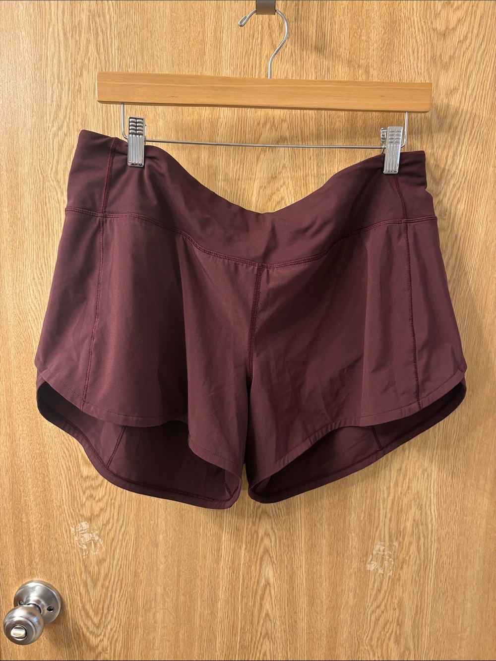 lululemon athletica Women's Plum Workout Shorts